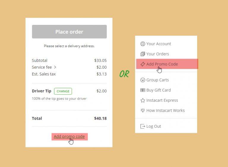 10 Off Instacart Promo Codes, Coupons 2025 Super Easy