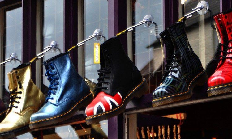 doc martens en promo
