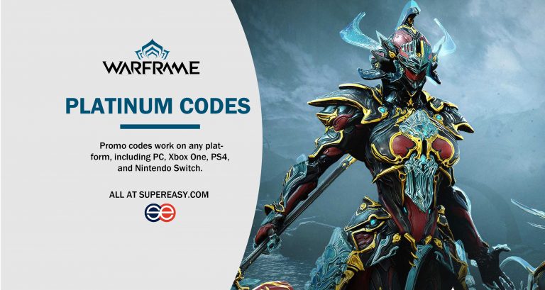 warframe platinum codes