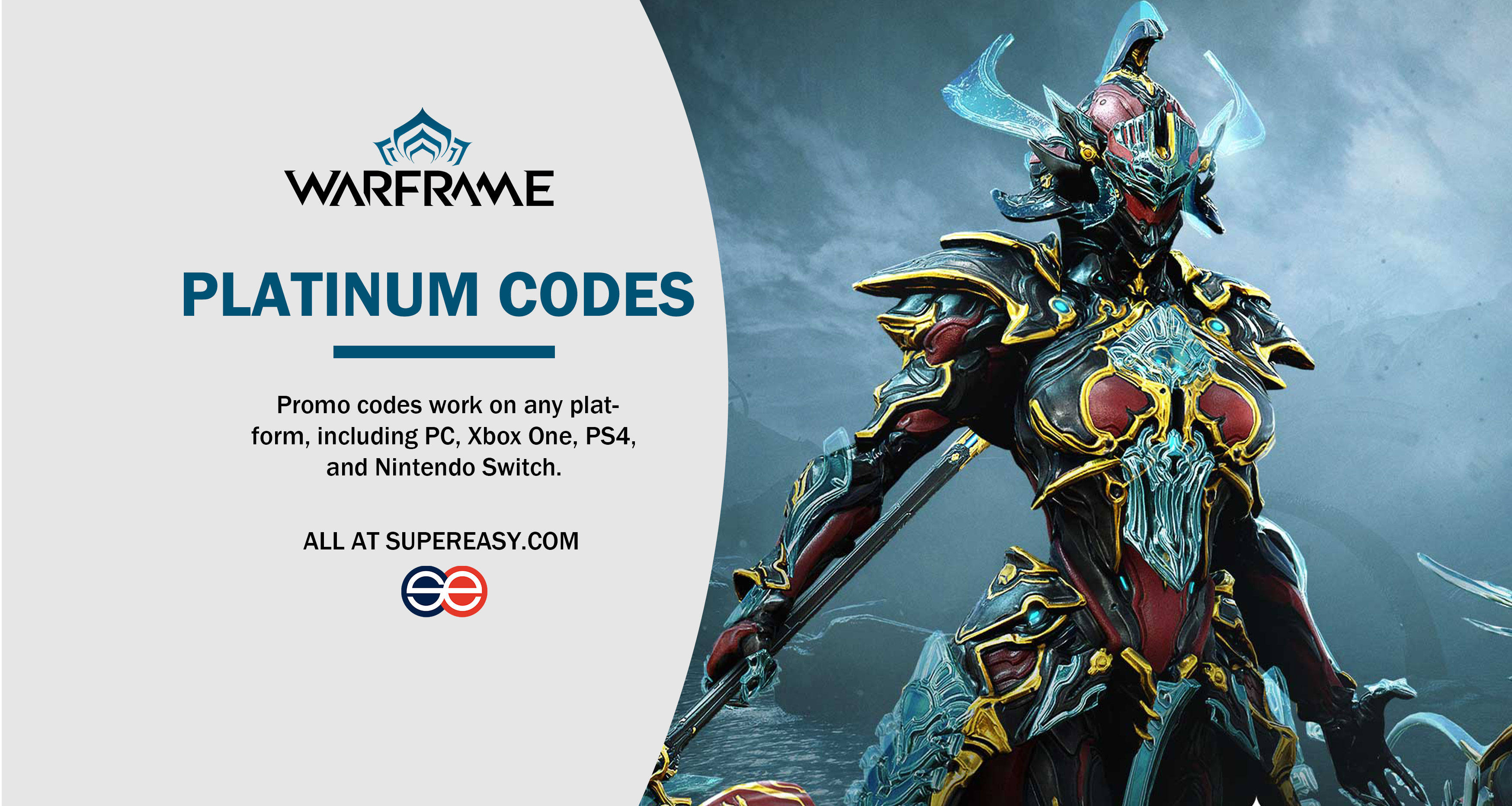 WARFRAME on X: More #PAXEast Platinum codes up for grabs to the