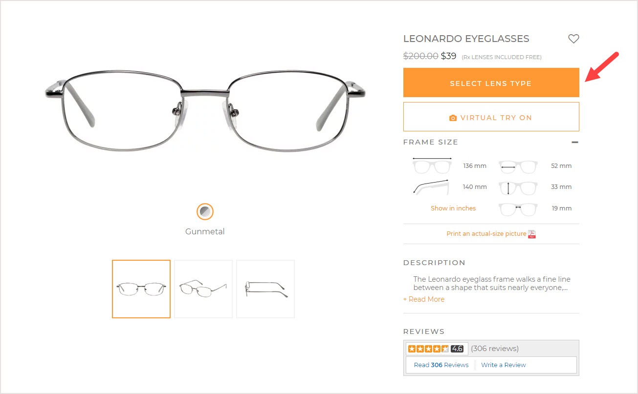 how do i get my glasses prescription