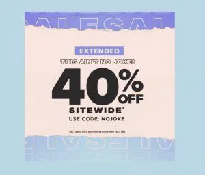 40 fashion nova coupon code