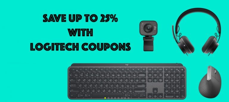 Save 50% Off: Logitech Coupon, Deals & Promo Codes 2023 Verified