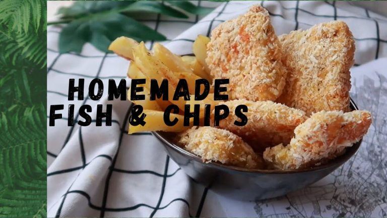 (Homemade) Best Fish And Chips Recipe