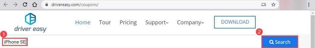 driver easy coupon site