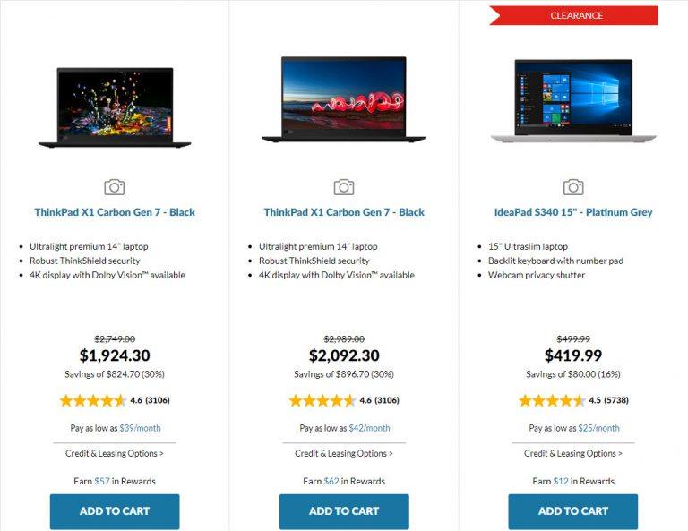 Save up to 64% on select Lenovo PCs & laptops in 2023 Save up to 64% on select Lenovo PCs & laptops in 2023