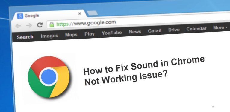 FIXED: Sound in Chrome Not Working
