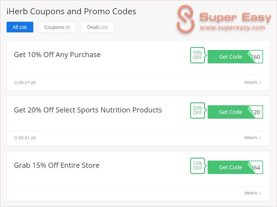 Apply These 5 Secret Techniques To Improve best iherb coupon code