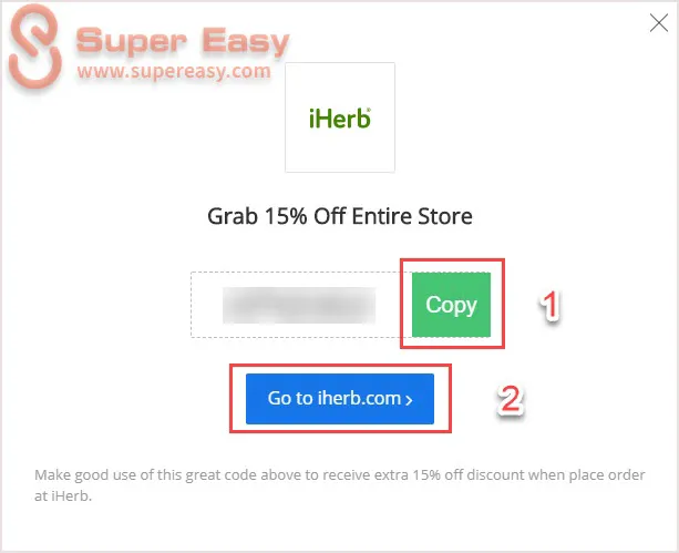 The No. 1 iherb offer code Mistake You're Making