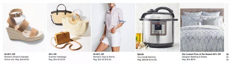 20% Off Macy’s Coupon, Promo Codes & Sales for Existing Users