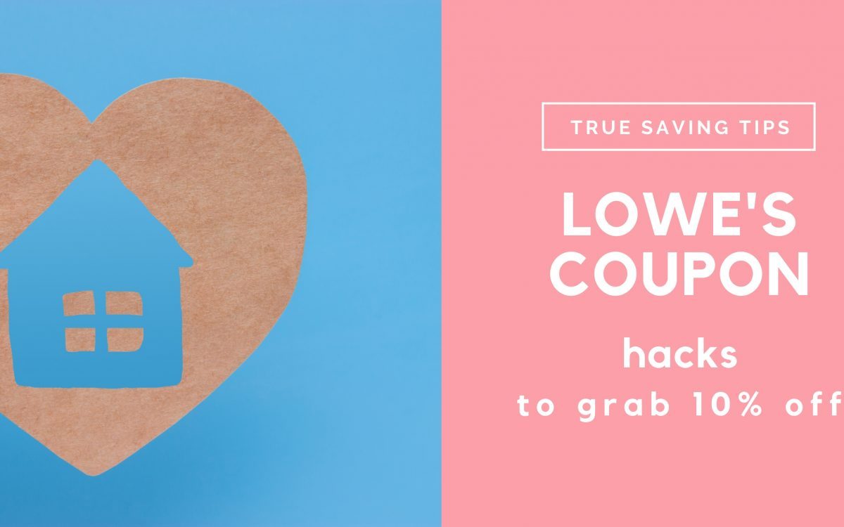 Lowe's Coupon Hacks That May Save You a Refrigerator in 2020
