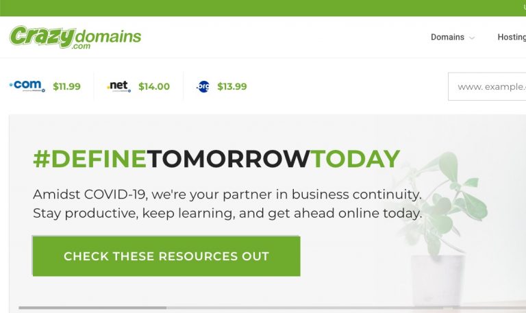Up to 70% Off: Crazy Domains promo code & deals in Mar 2023