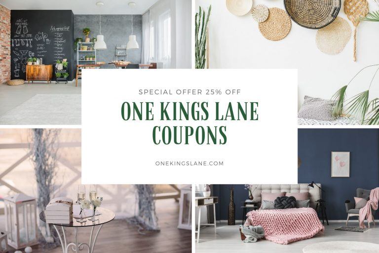 25% Off One Kings Lane Coupons, Promo Codes 2023