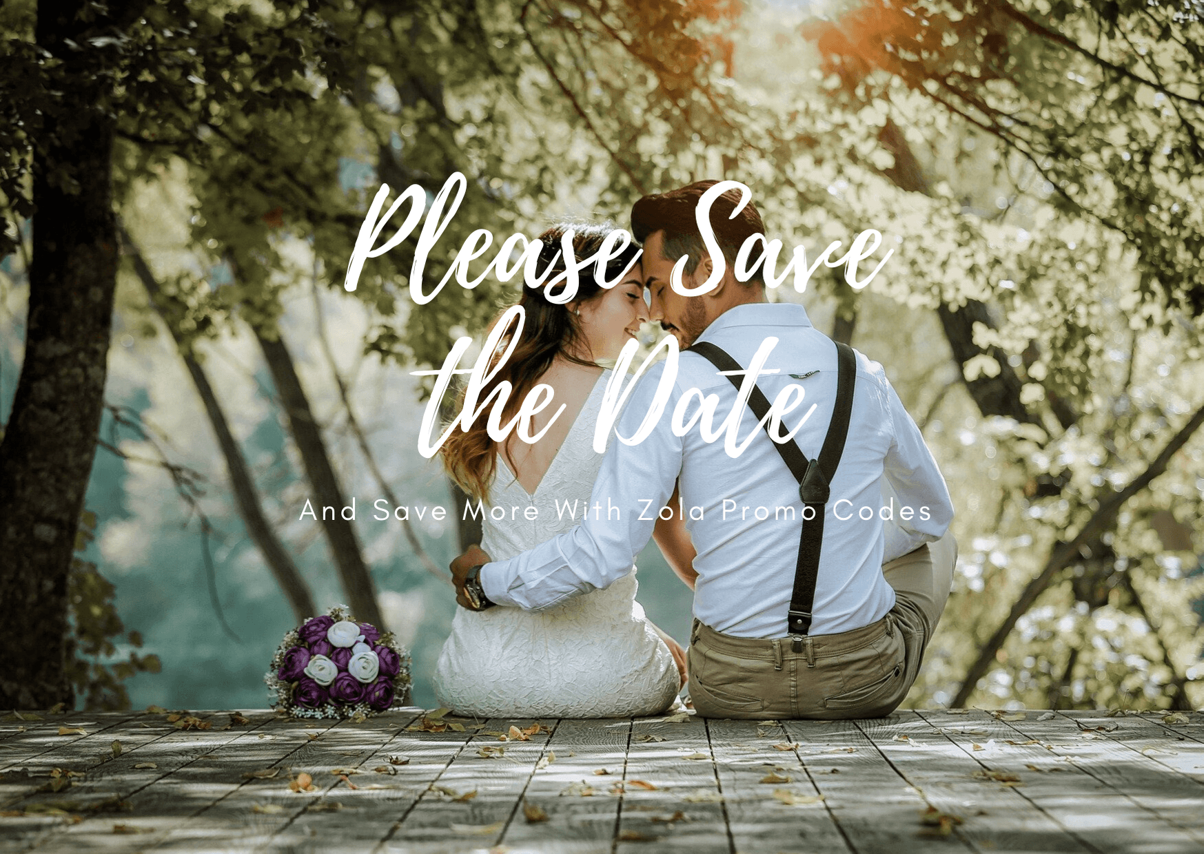 Zola Save The Date Coupon Code
