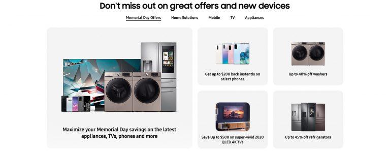 Up to 50% OFF: Latest Samsung coupons & deals in 2024