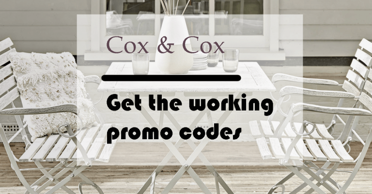 25% Off Cox & Cox Discount Codes in Oct 2022