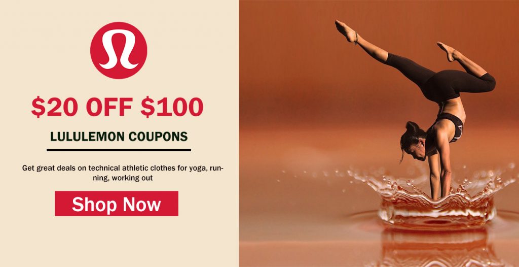 lululemon instore coupon