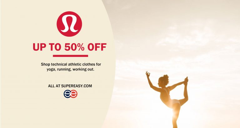 lululemon 50% off