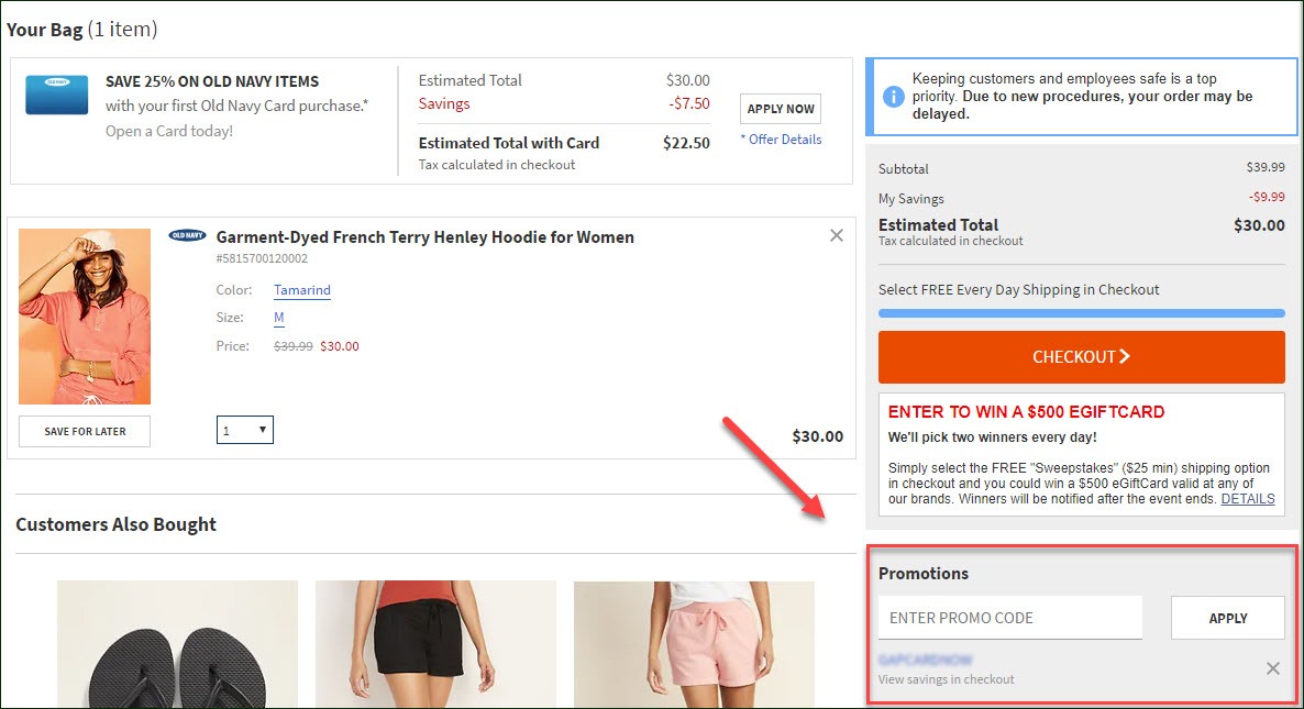 How to Fix Old Navy Promo Codes Not Working 2023 Super Easy