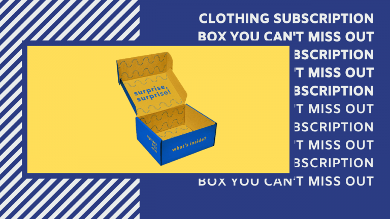 Top 5 Clothing Subscription Boxes & 25% Off Coupon for 2022