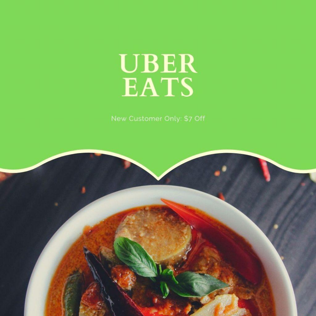 $7 Off | Uber Eats Coupons & Promo Codes in July 2020 ...