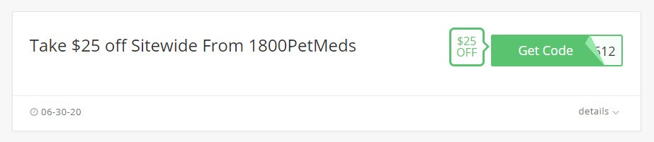 1800 pet med coupons