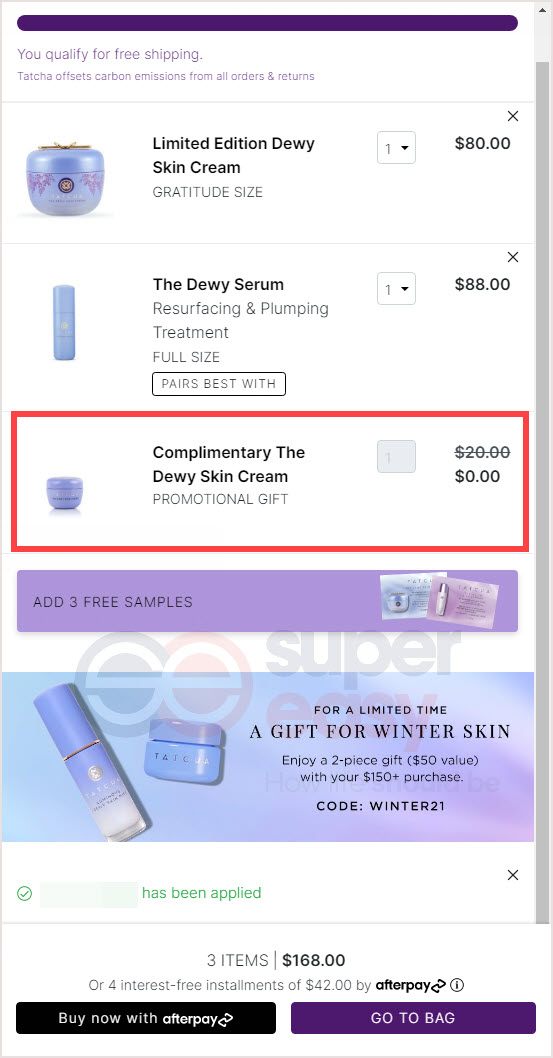 Tatcha Promo Code For Existing Users Super Easy