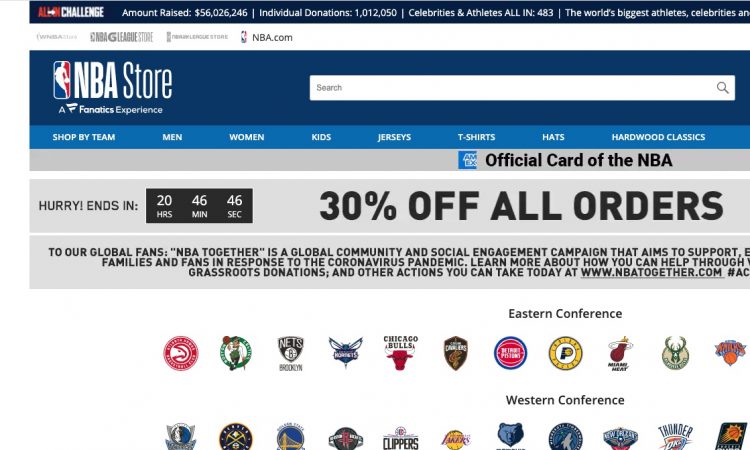 nba store 2020