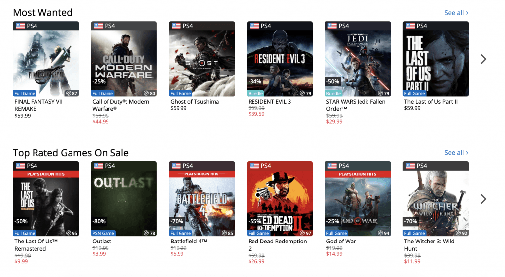 20 Off Ps4 Store Discount Codes For Feb 2021 Super Easy