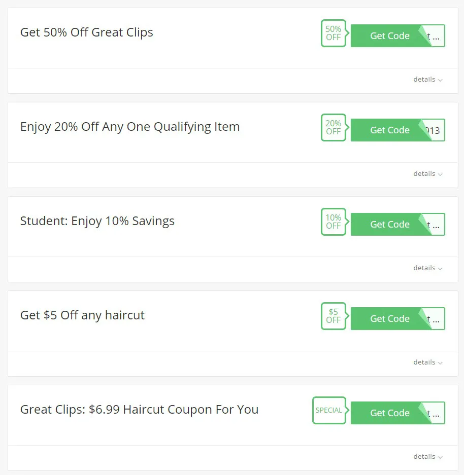 Great Clips Coupons Up to 55 Off Super Easy