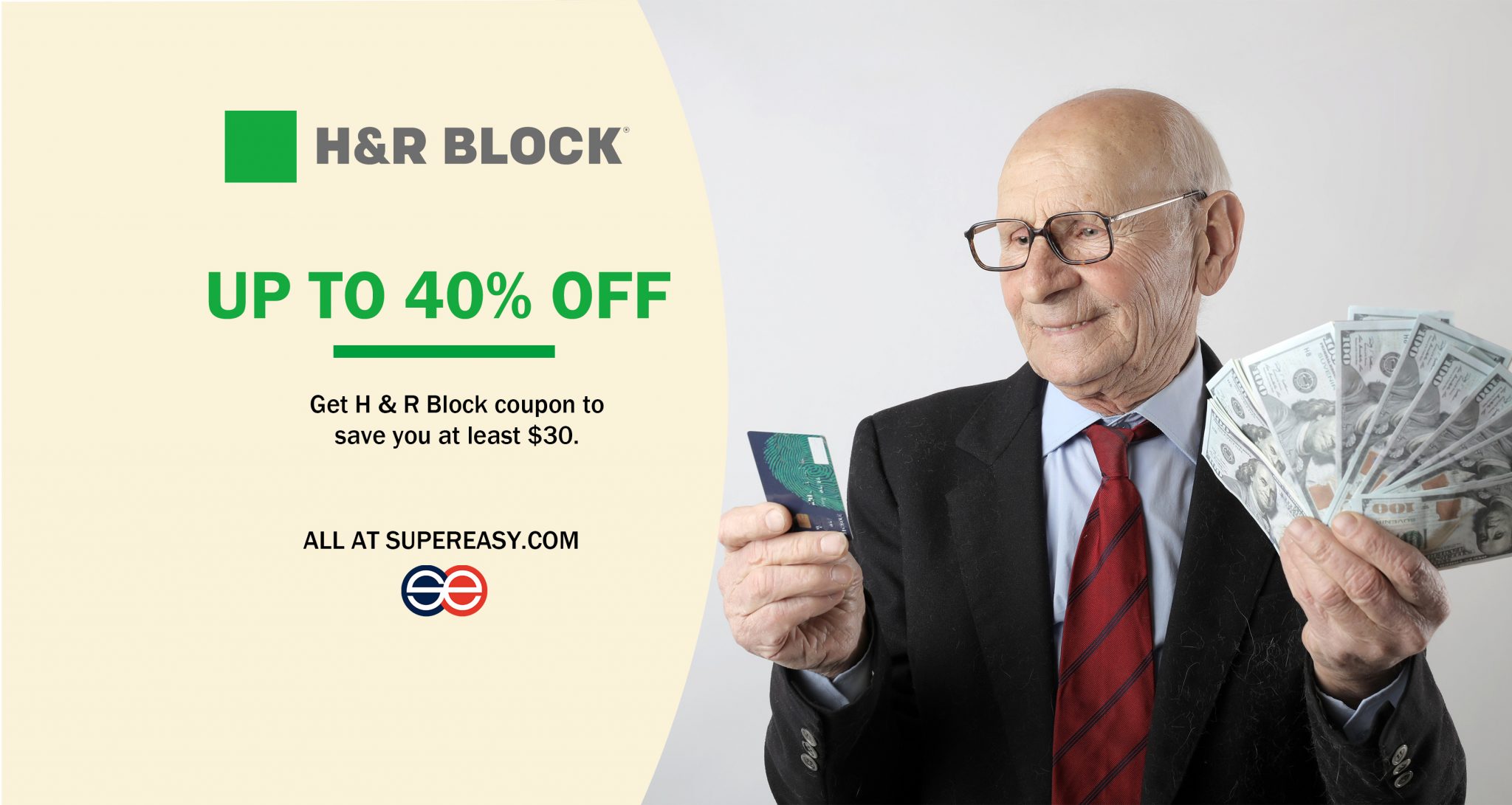 40 Off H&R Block Coupon Free Online Offer in 2024 Super Easy