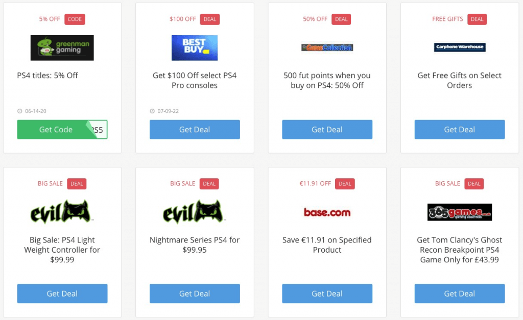 Latest PS4 discount code 100 working Super Easy