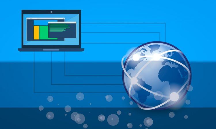 point domain name to ip address