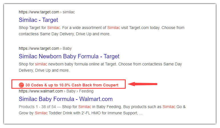 similac serp