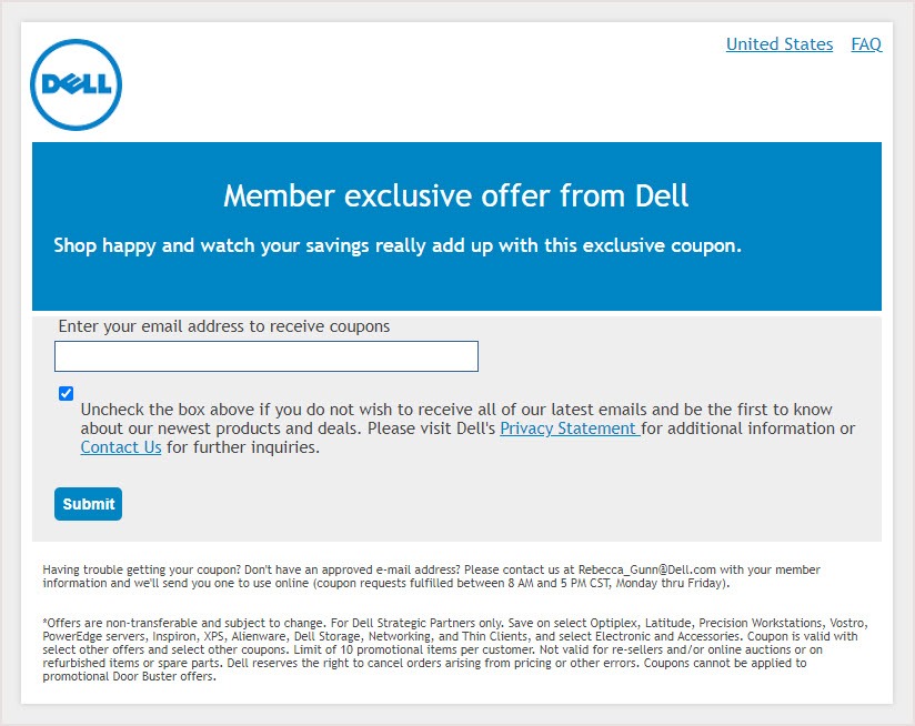 10 OFF Dell Coupons, Promo Codes & Sales for Existing Users Super Easy