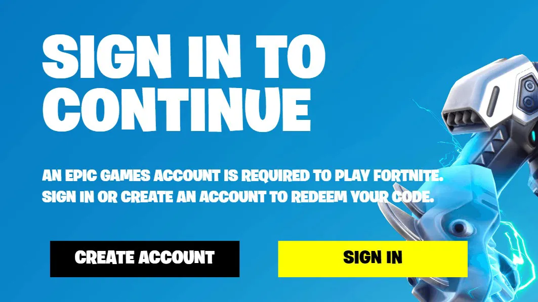 Redeem Fortnite Code Guide For Existing Users Jan 2021 Guide Super Easy