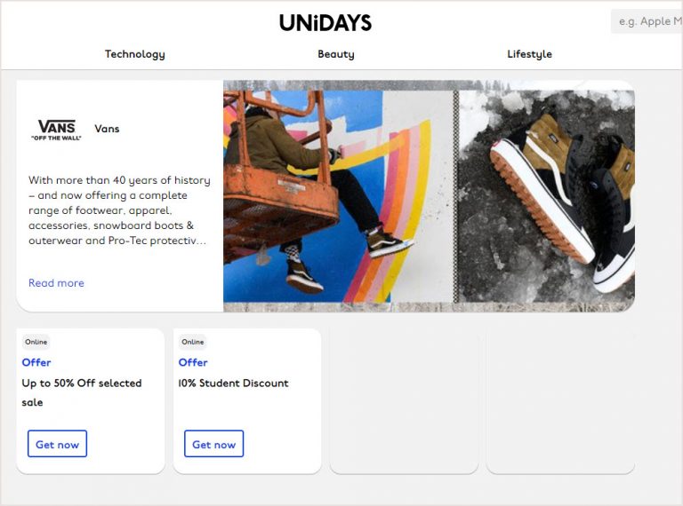 10 OFF Vans Coupon, Promo Codes & Sales for Existing Users Super Easy