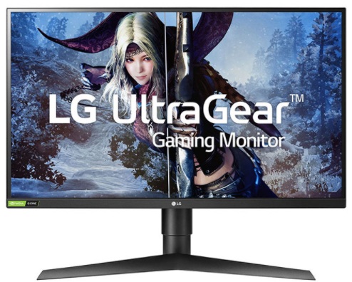 LG 27GL850 27” UltraGear™ Nano IPS 1ms Gaming Monitor with G-Sync® Compatibility (27GL850-B)
