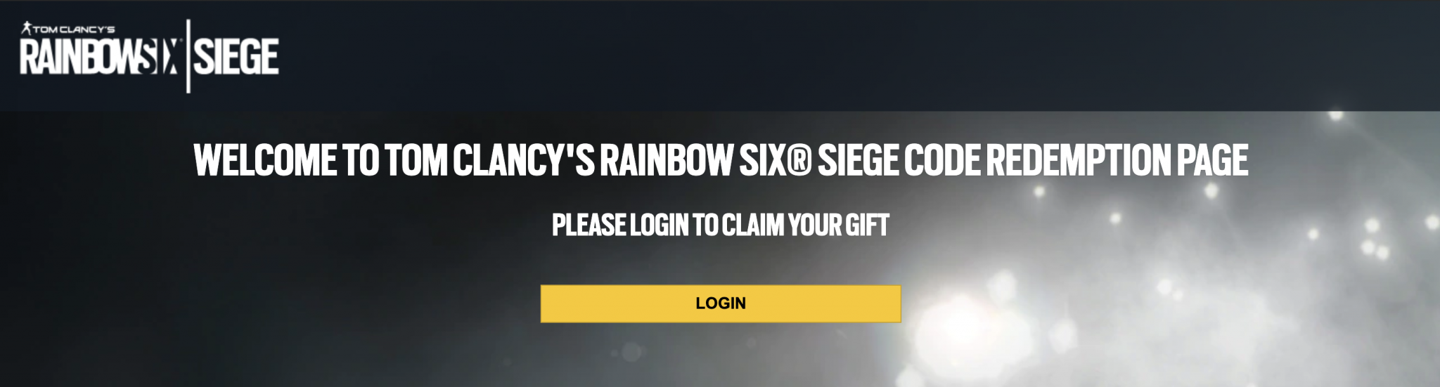 Free R6 Credit Codes for 2025 Rainbow Six® Seige
