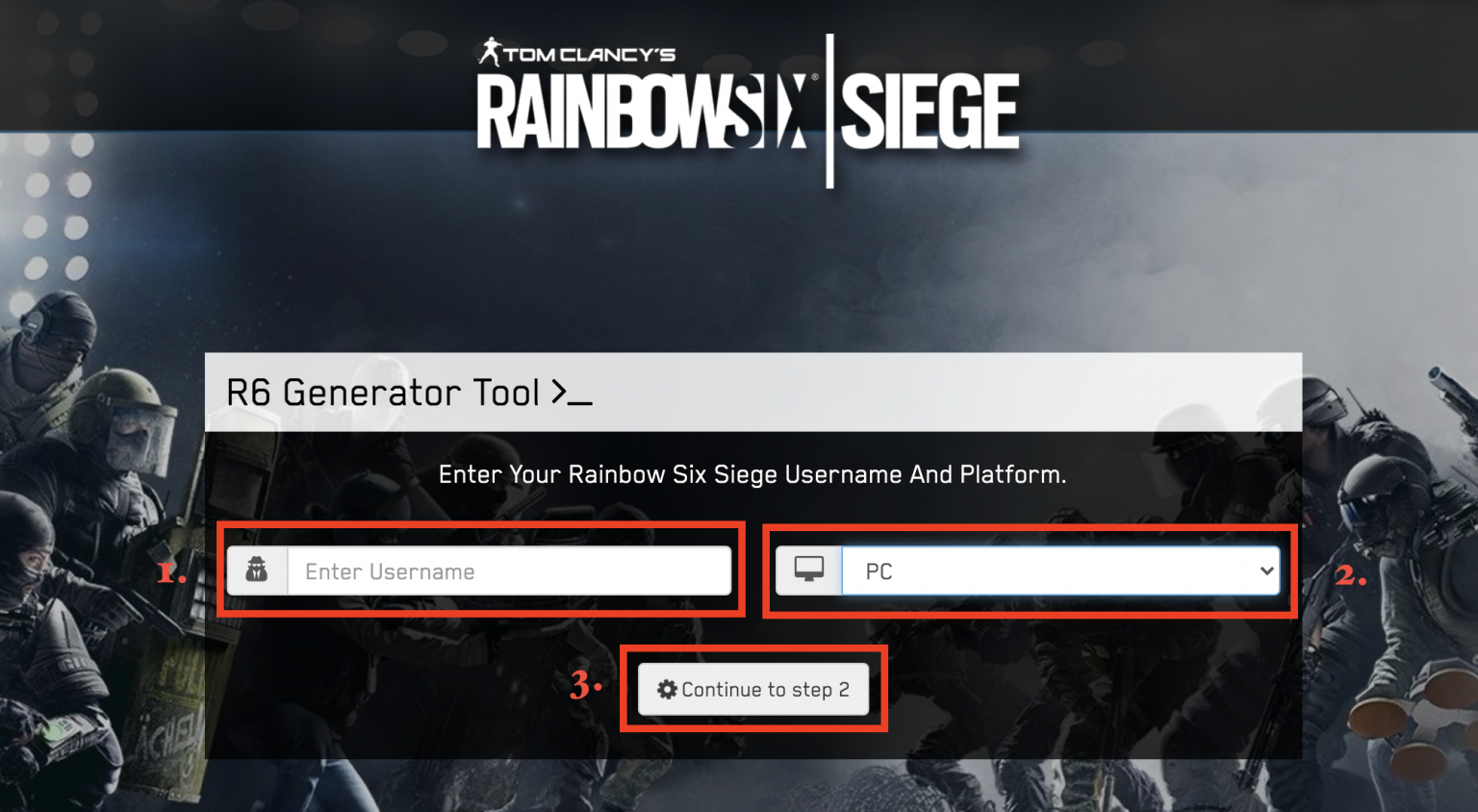 Free R6 Credit Codes for 2024 Rainbow Six® Seige
