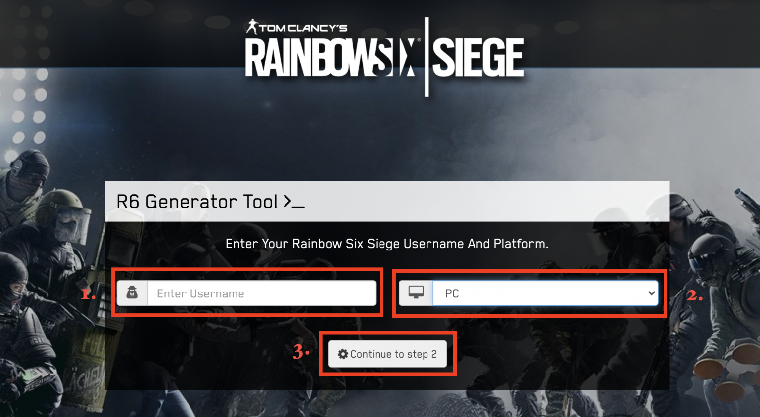 Free R6 Credit Codes for 2025 Rainbow Six® Seige