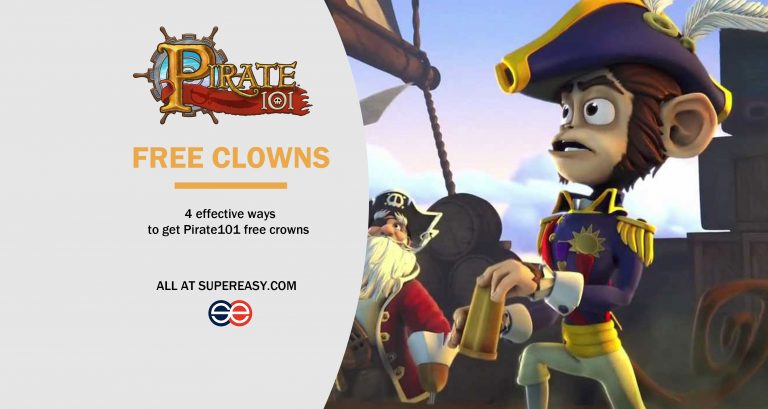 pirate101 clowns