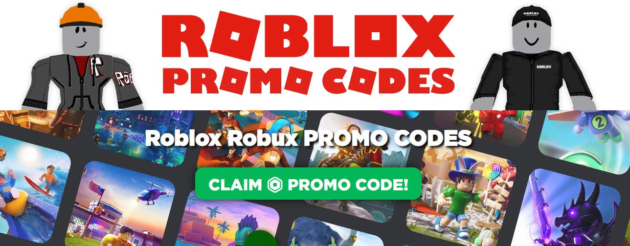 Roblox Promo Codes List For Robux 2021