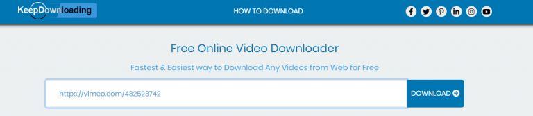 conver vimeo to mp4