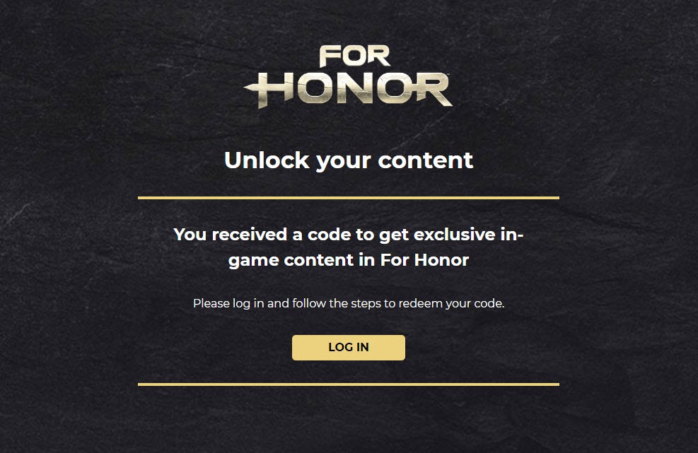 For Honor Codes Unlock Game Contents for Free in 2024 Super Easy