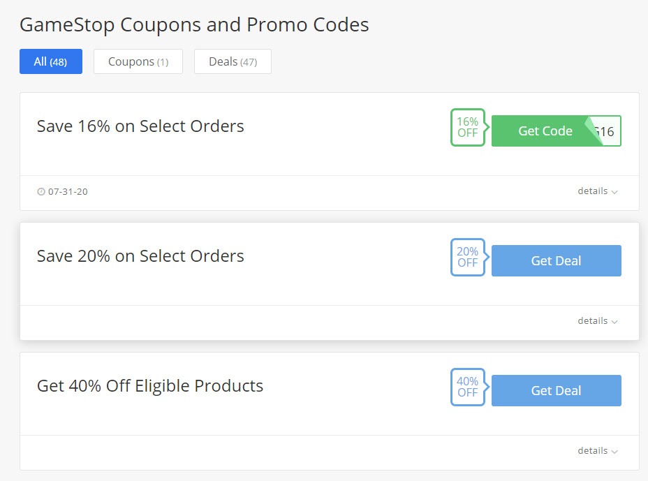 Up To 40 Off Gamestop Promo Codes October 2020 Super Easy - 40 robux option