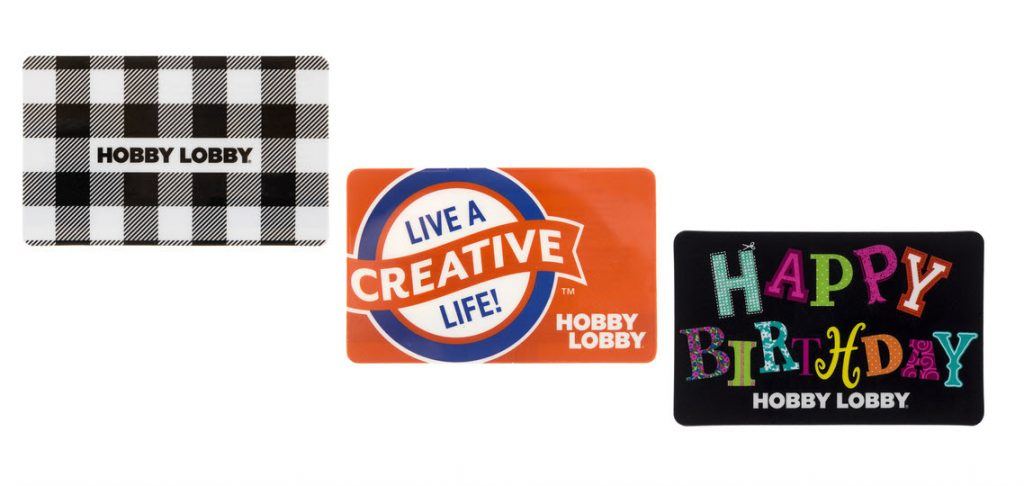 hobby lobby gift card