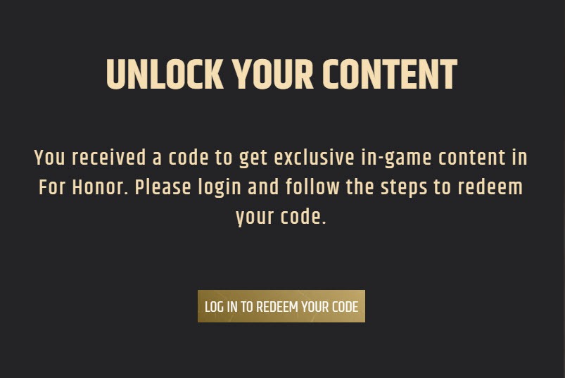 For Honor Codes Unlock Game Contents for Free in 2024 Super Easy