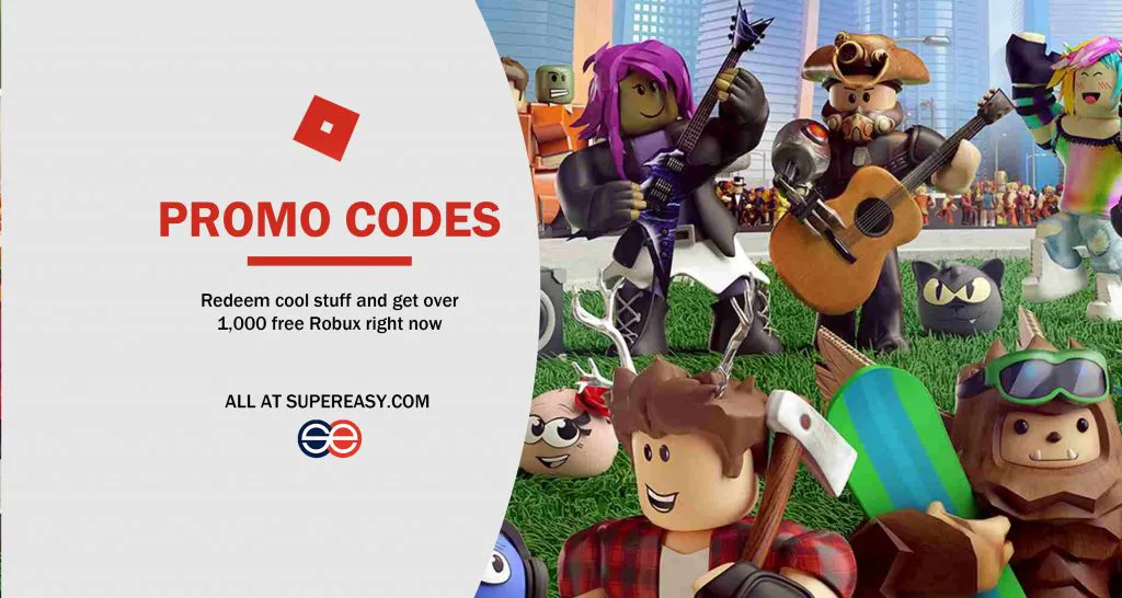 Roblox promo codes