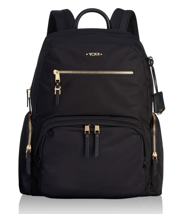 tumi backpack for casual usage